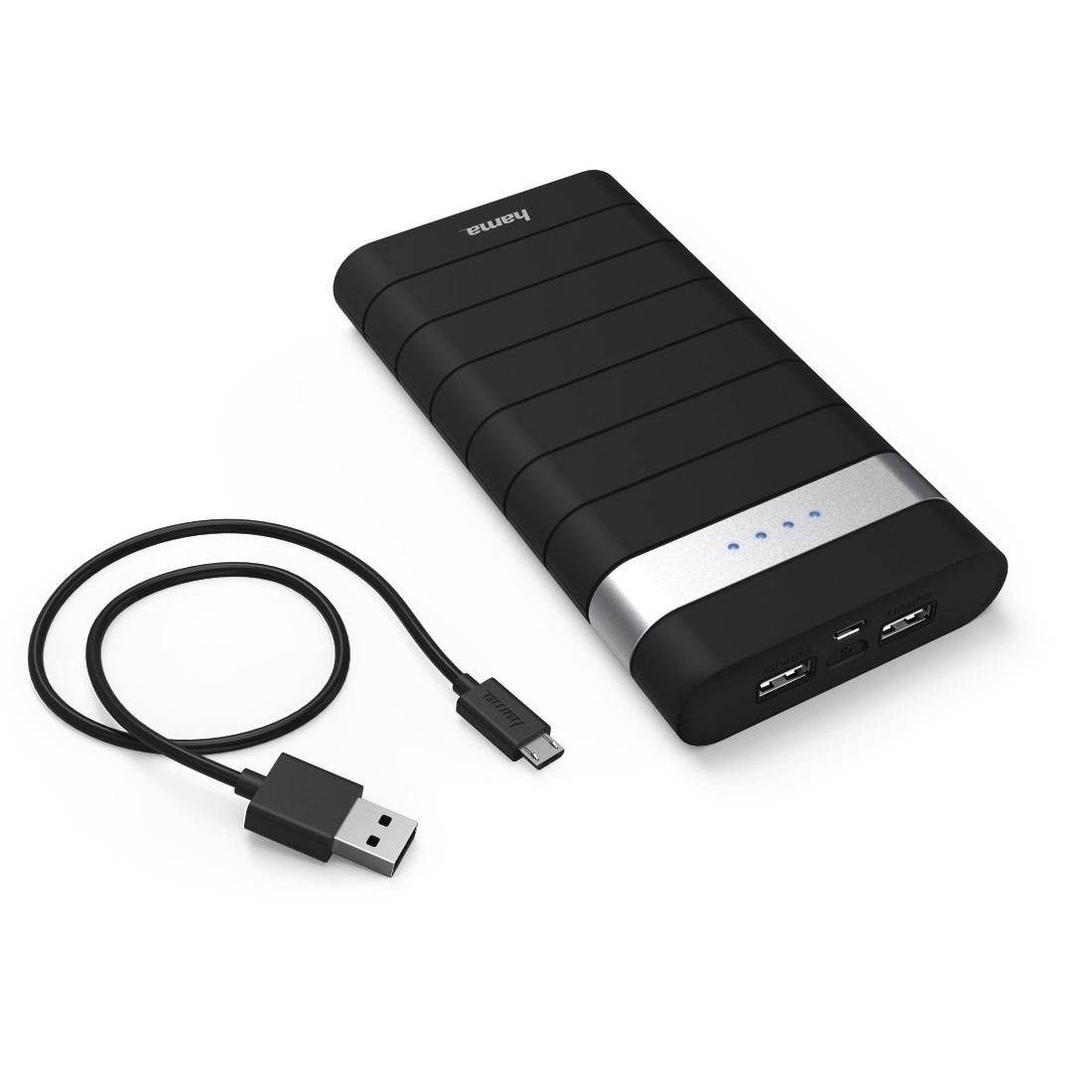 Powerbank Hama 178849 Joy Power Pack, 20000 mAh, black