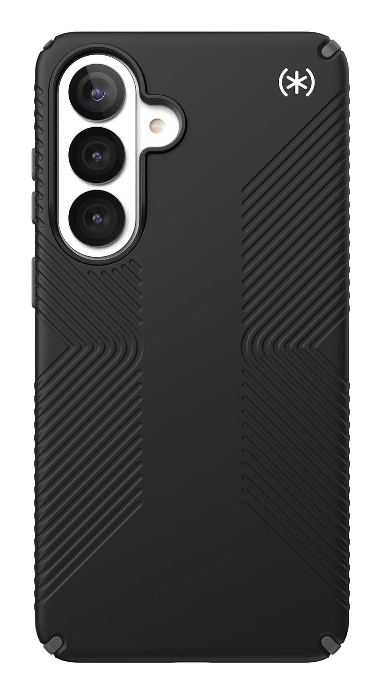 Speck Presidio2 Grip + Magnet Samsung Galaxy S26 Plus Black - Microban
