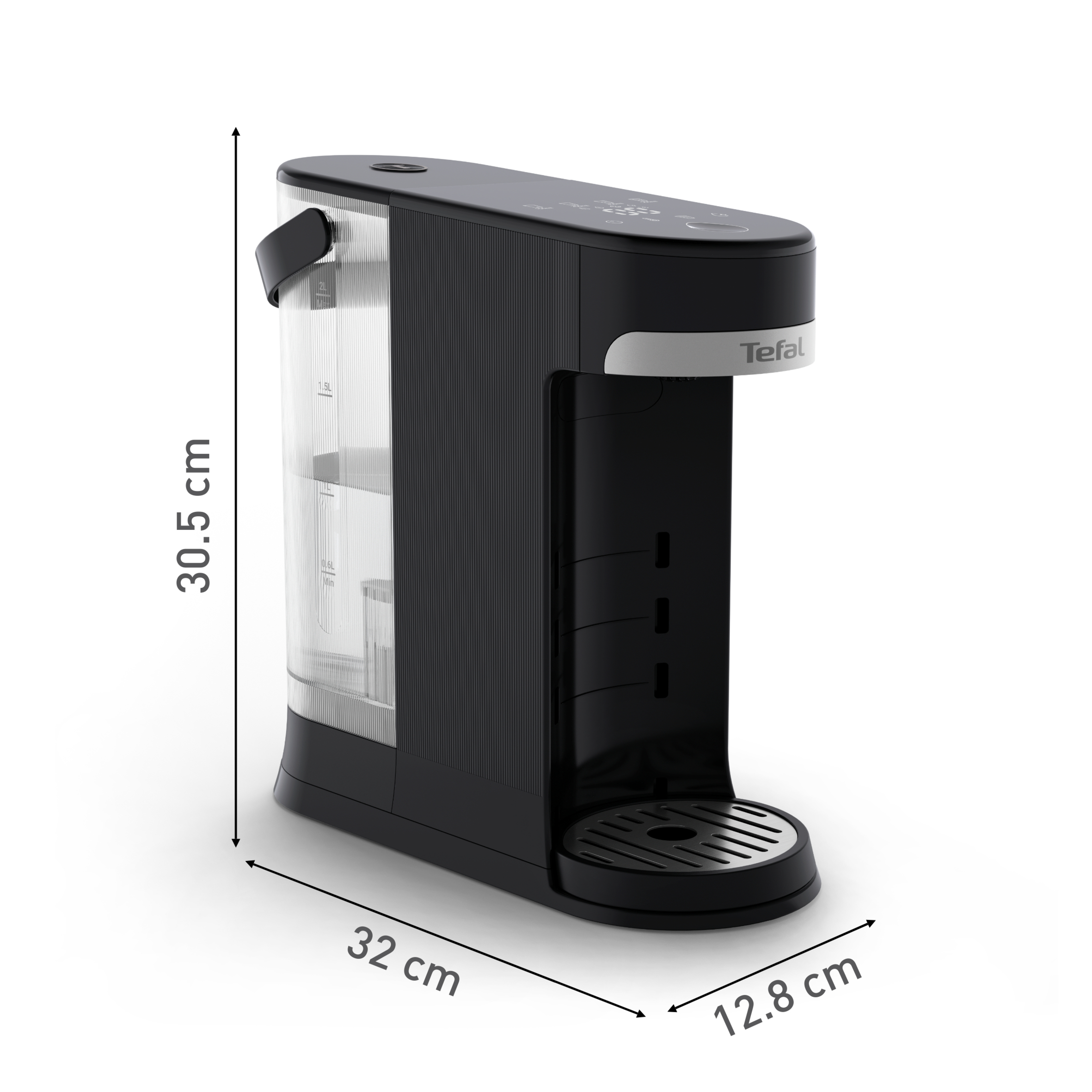 Tefal Instant Hot Water Heetwaterdispenser BR3508E0