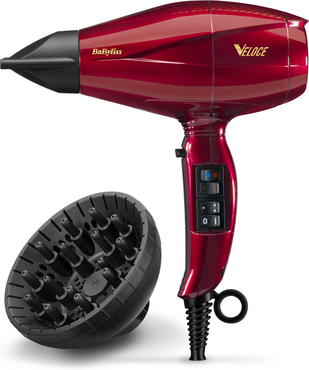 Haardroger BABYLISS BS6750DE Veloce 2200