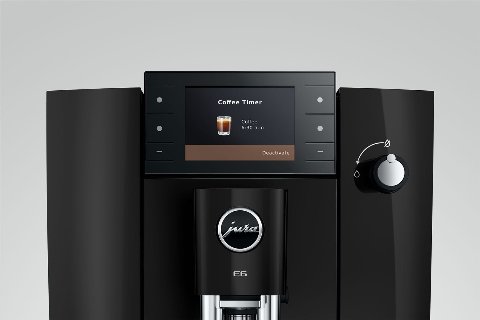 Espresso JURA 15642 E6 / Piano Black (ED)