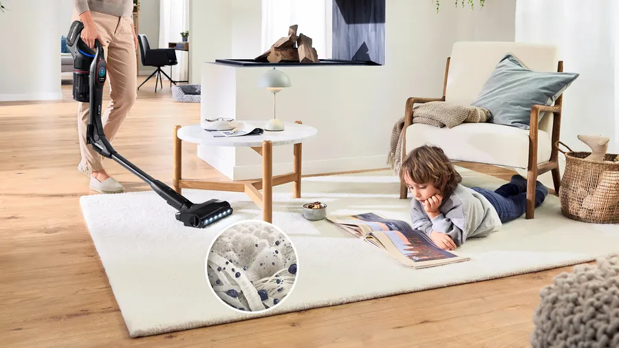 Steelstofzuiger BOSCH BCS1051POW Unlimited 10