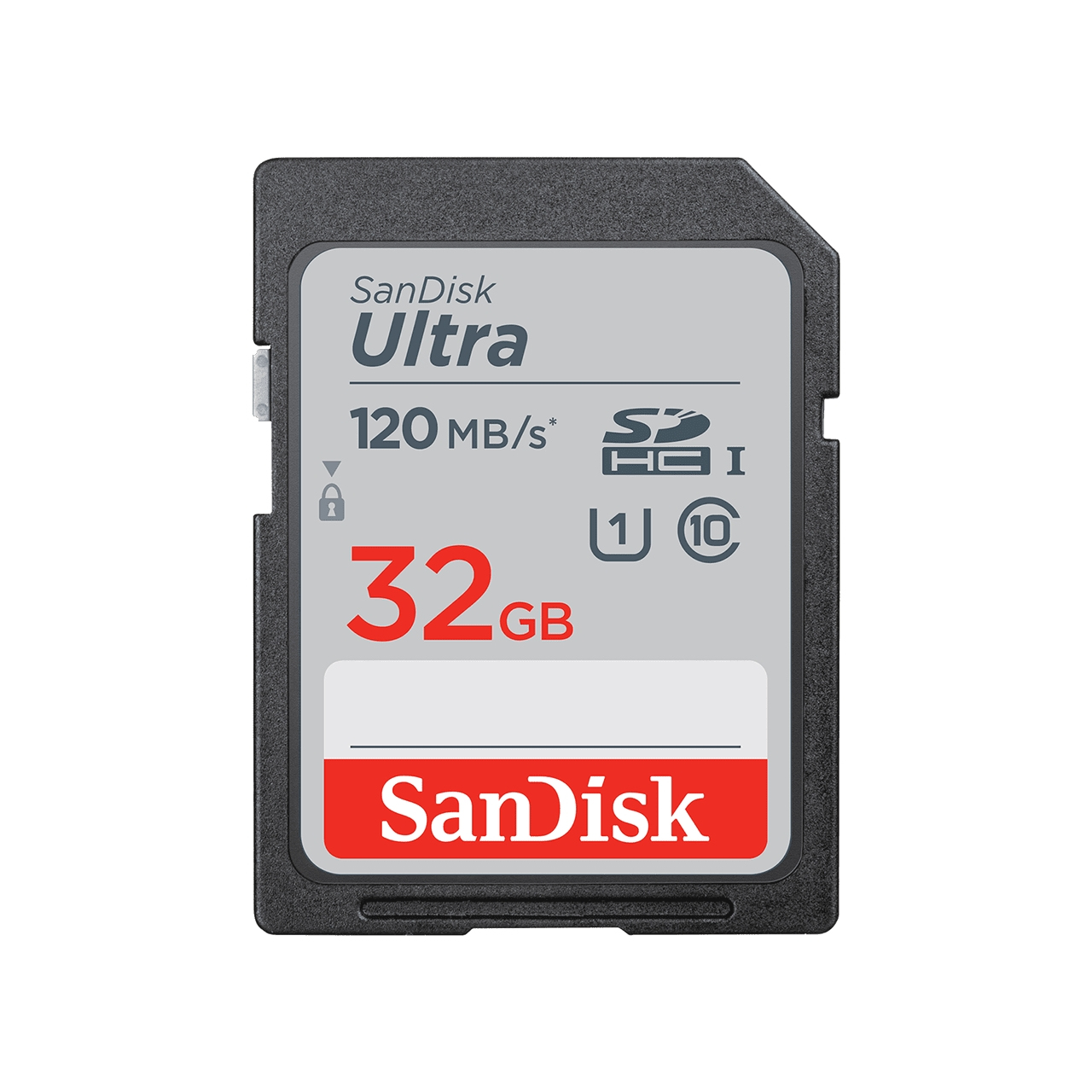 SDHC Sandisk SDHC Ultra 32GB (Class 10/UHS-I/120MB/s)