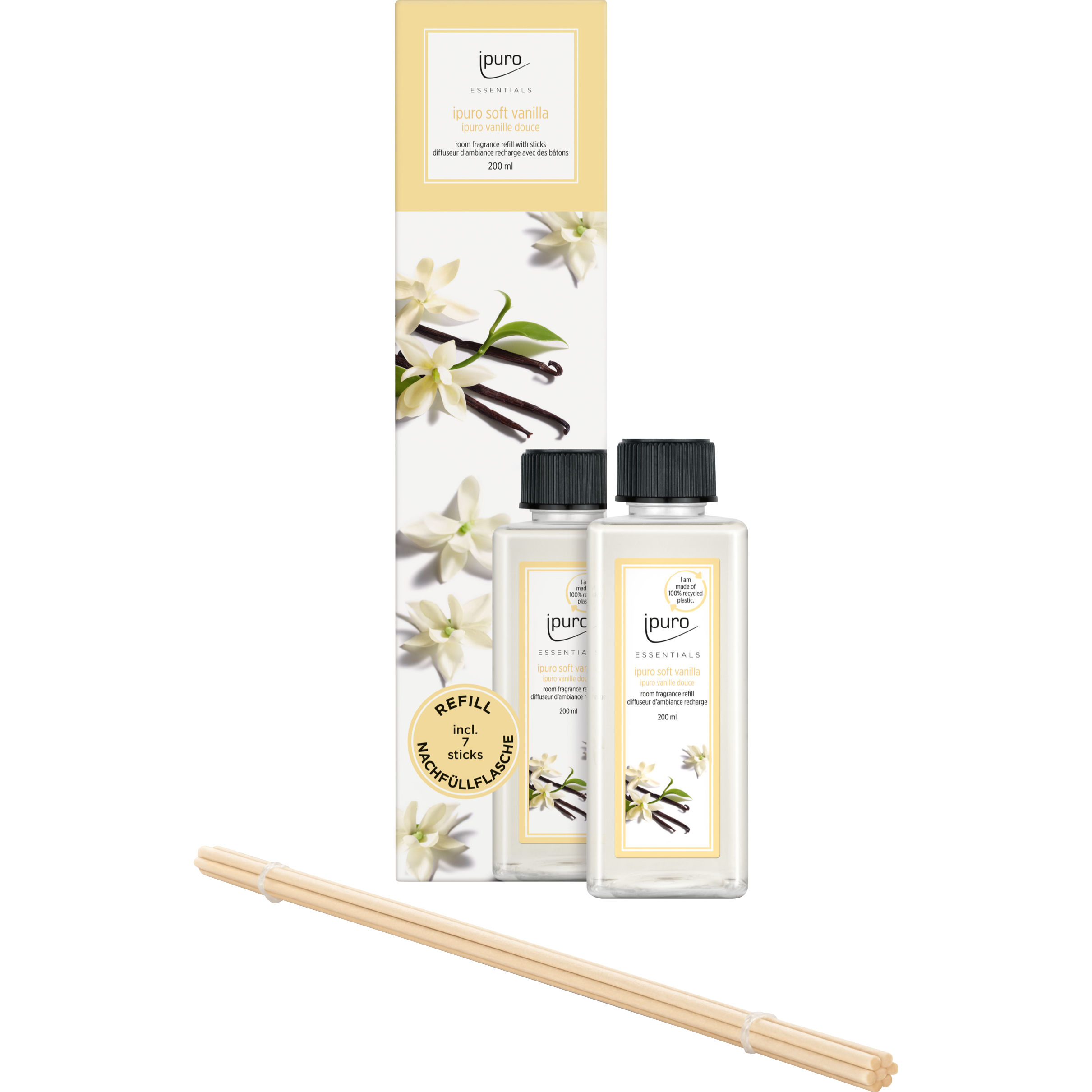 Navulling IPURO 26IFC1137 Essentials / Soft Vanilla / 200ml