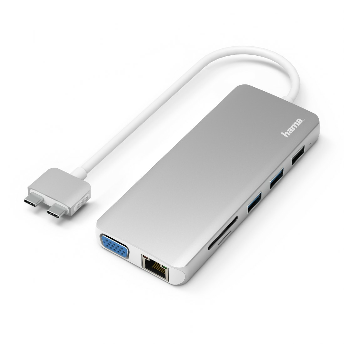 Hama USB-C-hub Multiport Apple MacBook Air - Pro 12-poorts