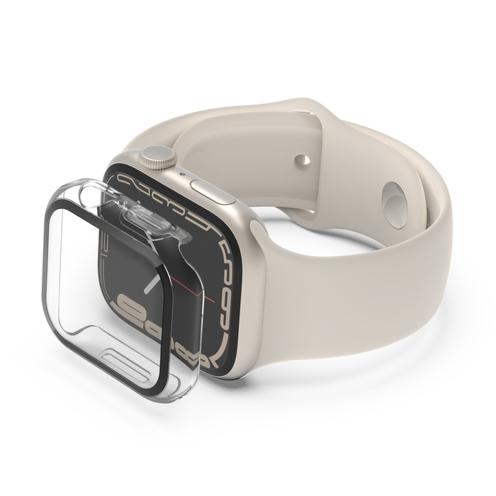 Belkin ScreenForce Tempered Curve 2in1 Clear 44/45MM