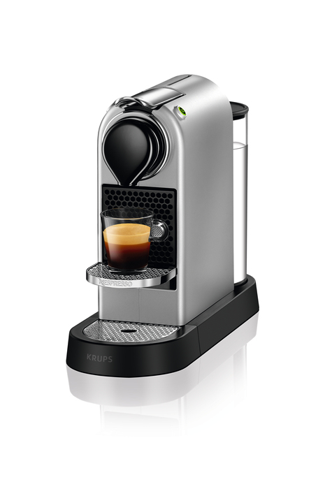 Krups nespresso citiz argent xn741b10