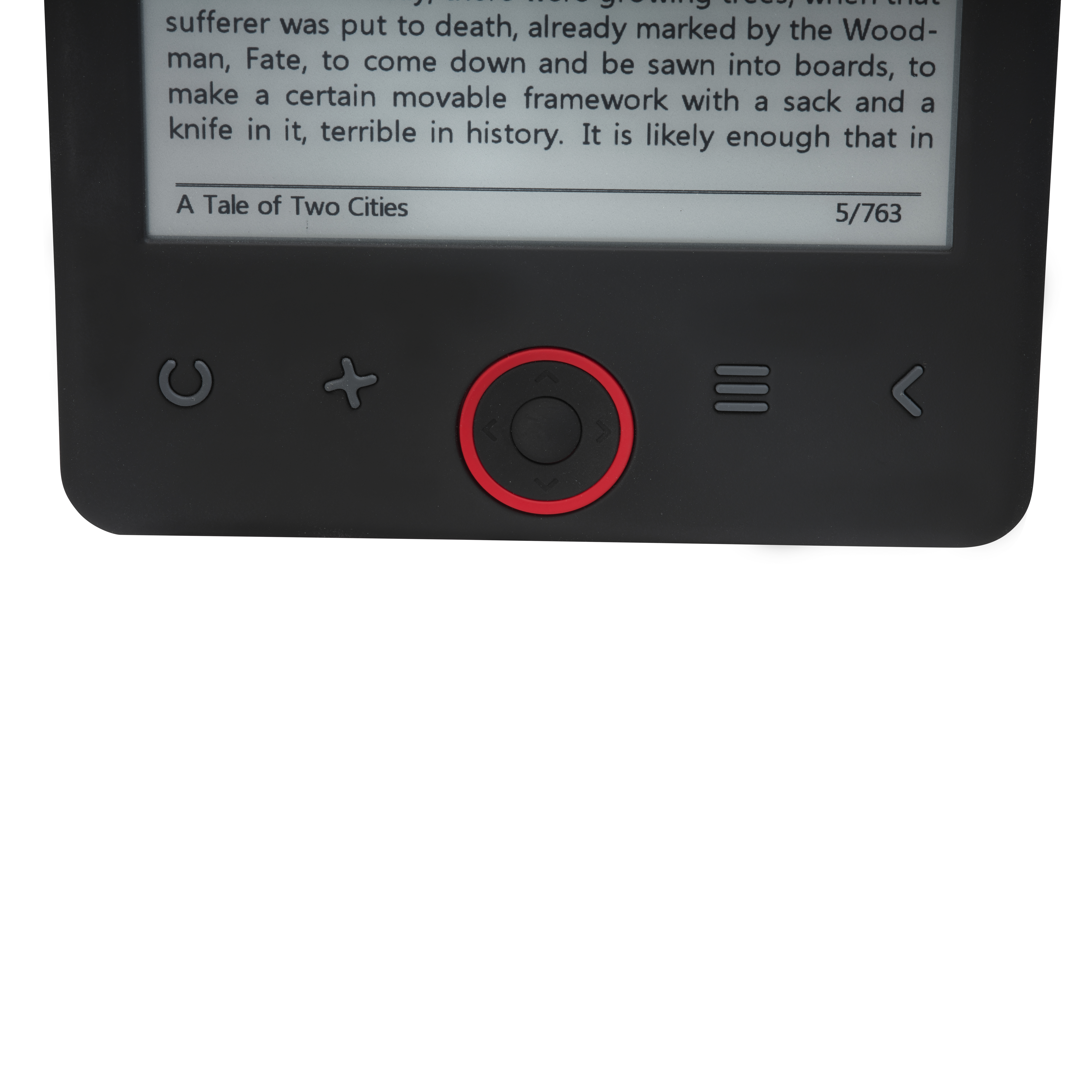 Denver EBO-635L e-book reader 4 GB Zwart