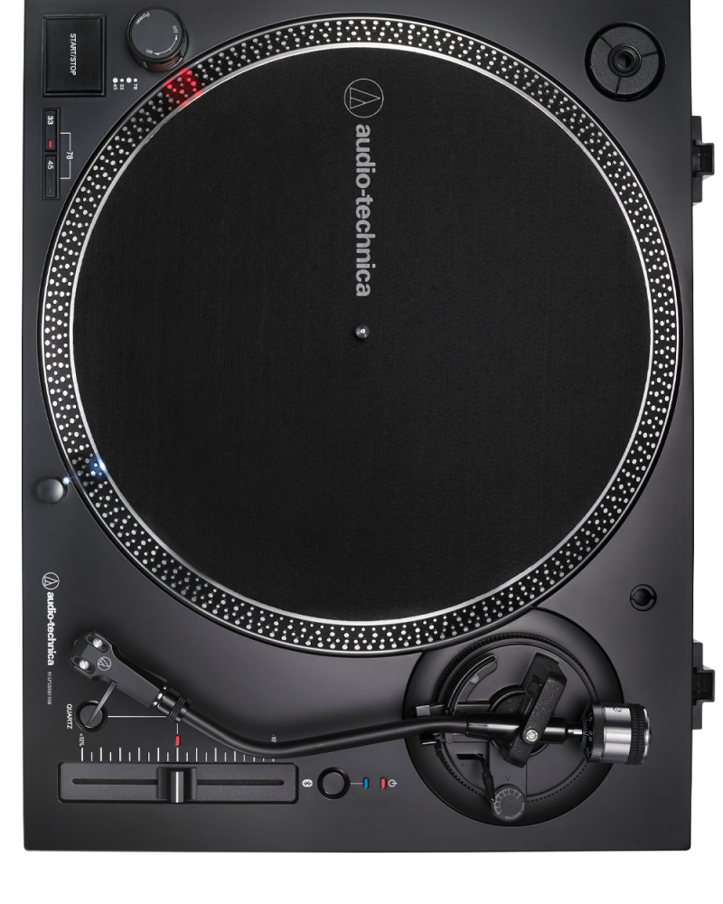 Platenspeler AUDIO-TECHNICA AT-LP120XBTUSBBK zwart