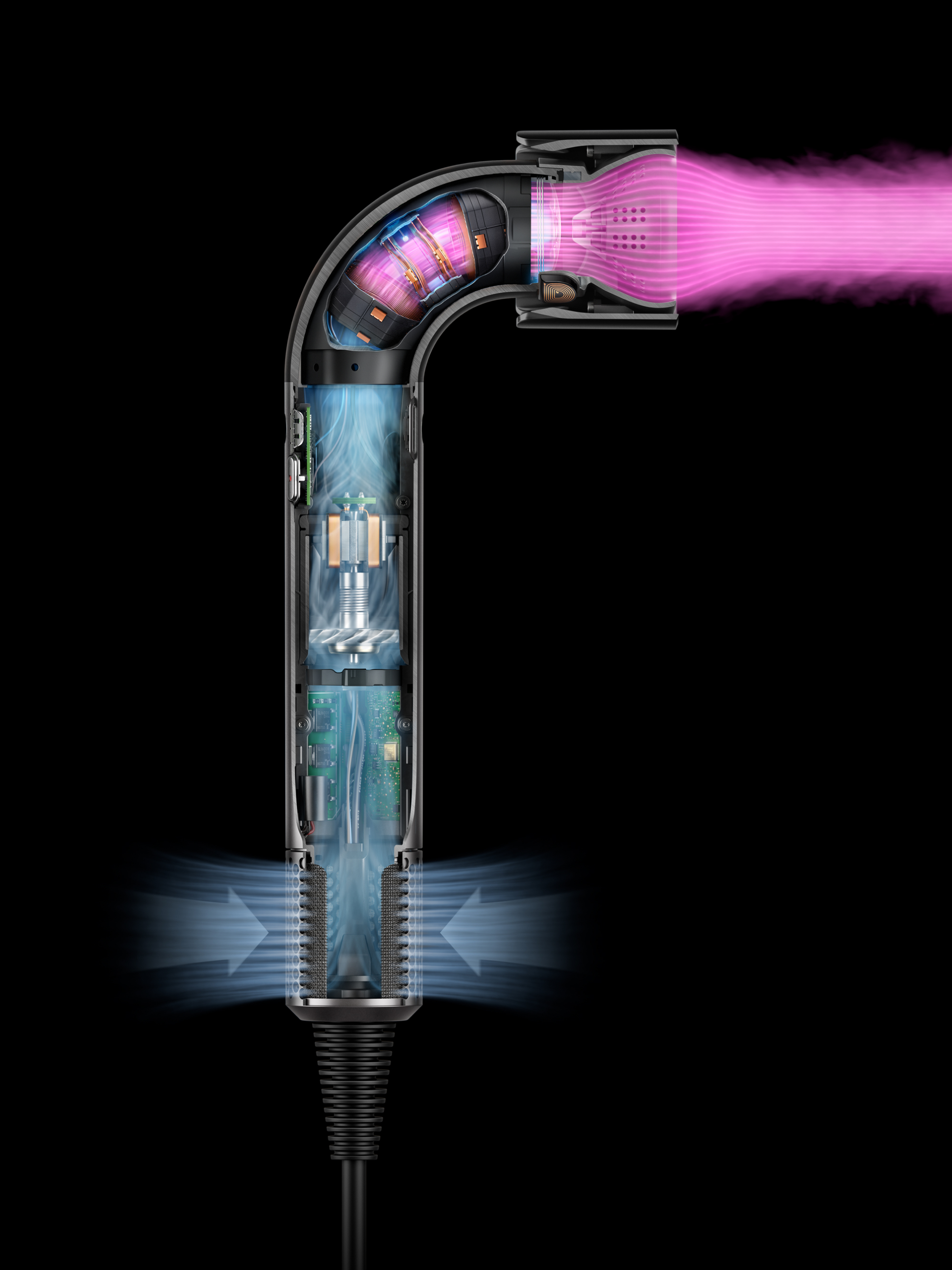 Haardroger DYSON 113332-01 Supersonic R / Straight + Wavy / Ceramic Pink