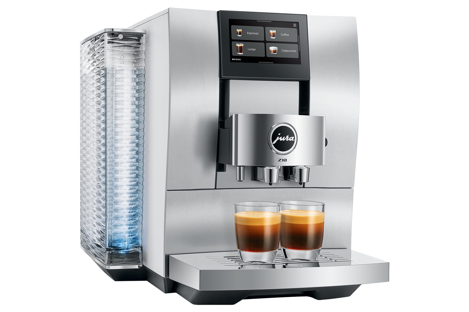 Espressomachine JURA 15613 Z10 Aluminium White (EB)