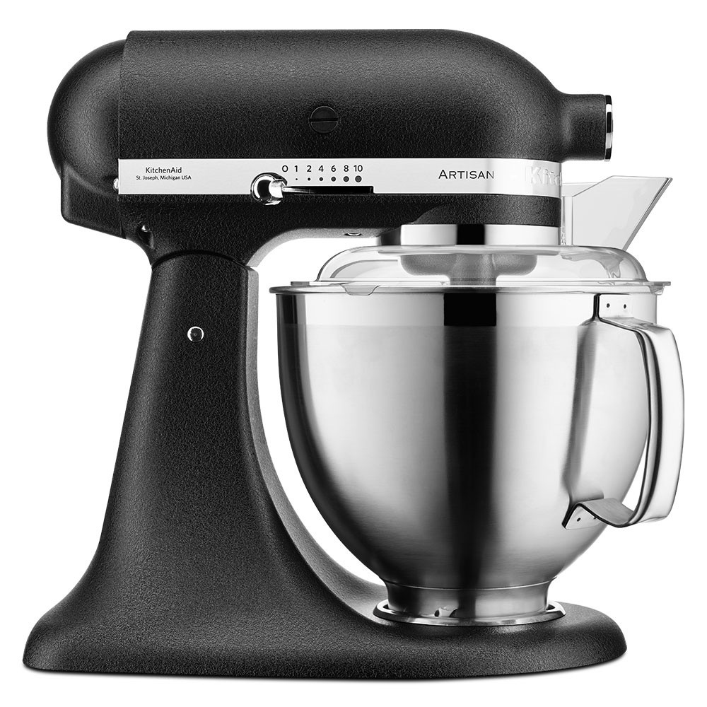 Kitchenaid robot de cuisine truffe noir