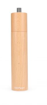 Peper/zoutmolen S&P 810030 Grind / 4,5xH21,5cm / hout / bruin