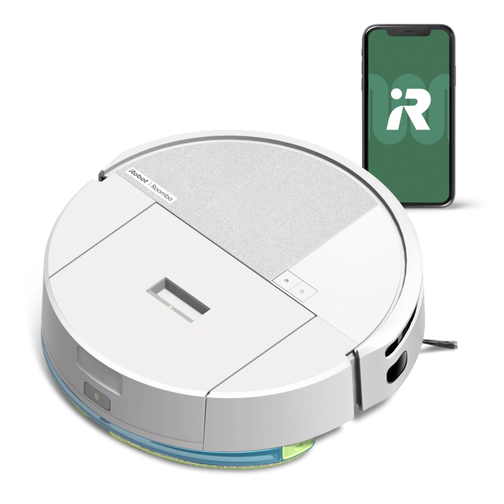 Robotstofzuiger IROBOT 205 Roomba / Combo / DustCompactor / wit