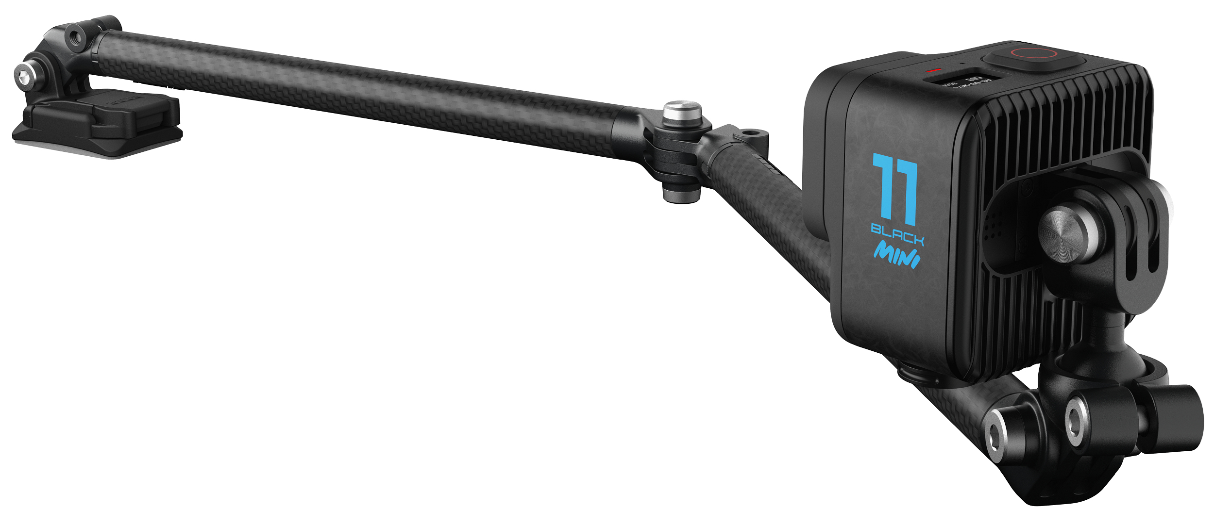 GOPRO Boom + Adhesive Mounts (All Heroes)