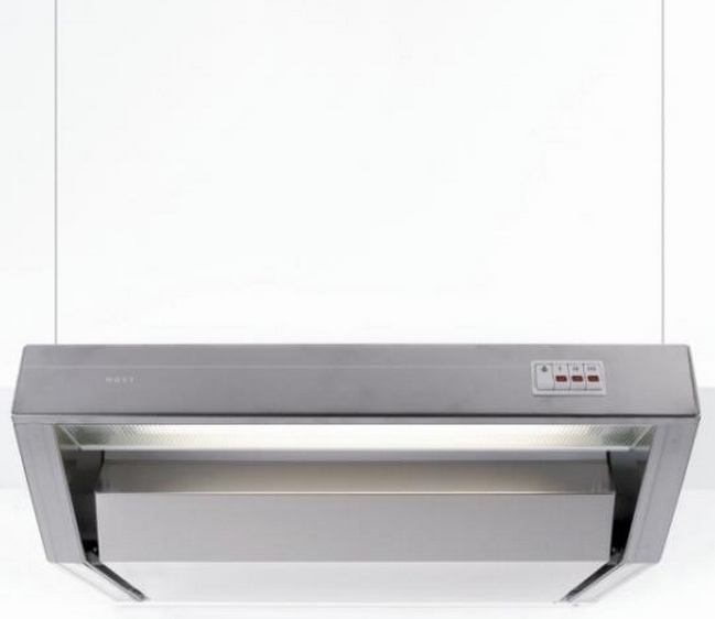 NOVY 736 hotte Intégré Acier inoxydable 350 m³/h