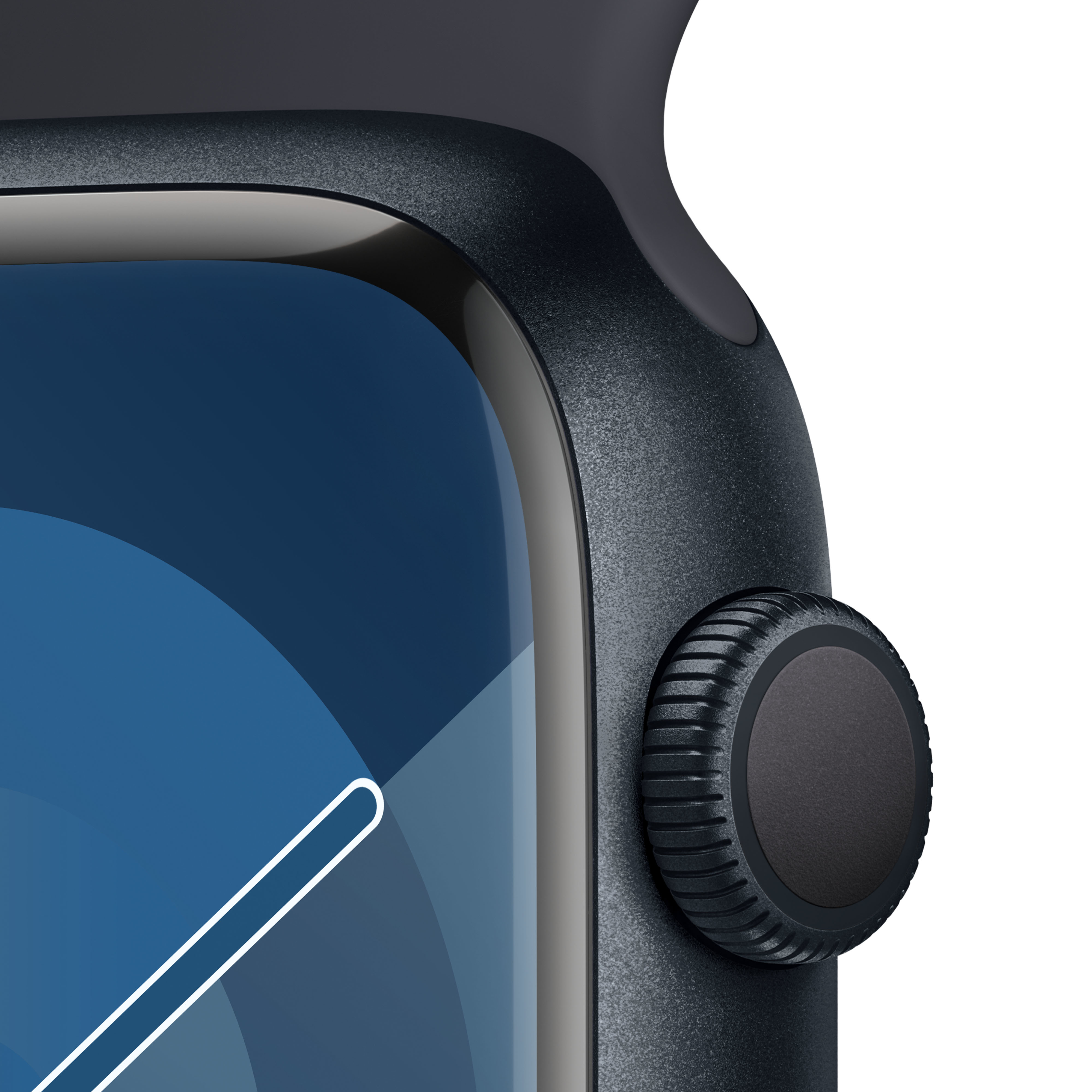Apple Watch Series 9 45 mm Digitaal 396 x 484 Pixels Touchscreen Zwart Wifi GPS