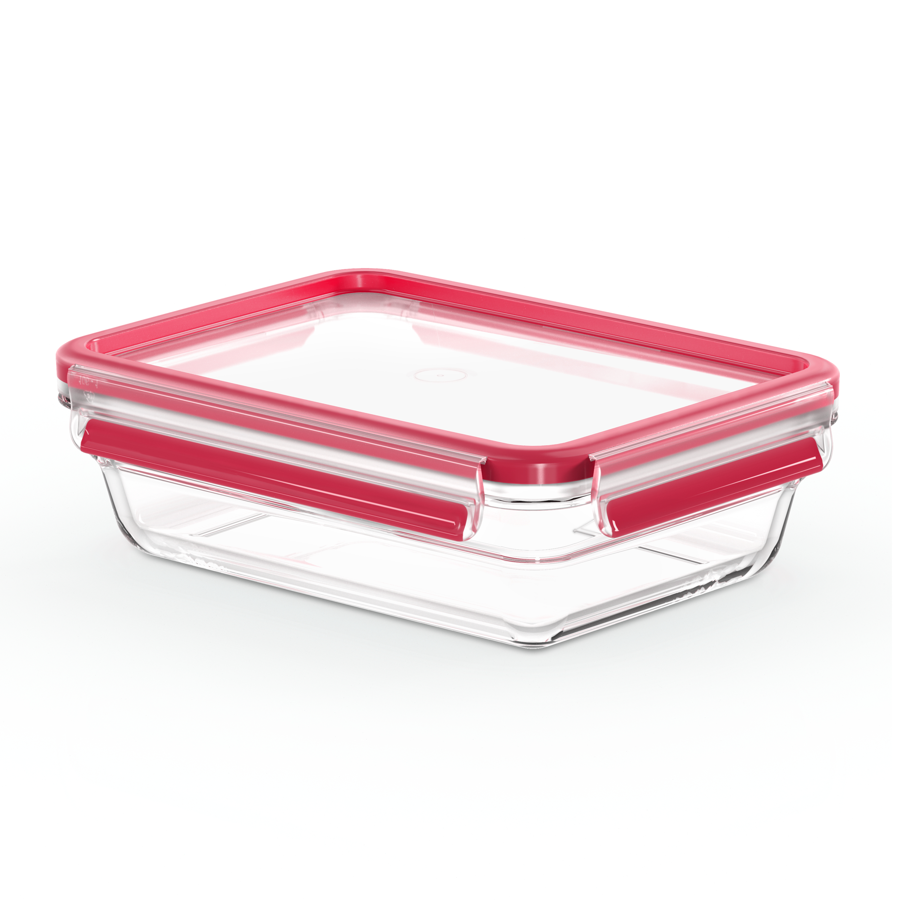 Vershouddoos EMSA N1040900 Clip&Close Rechthoek 1,1L Glas