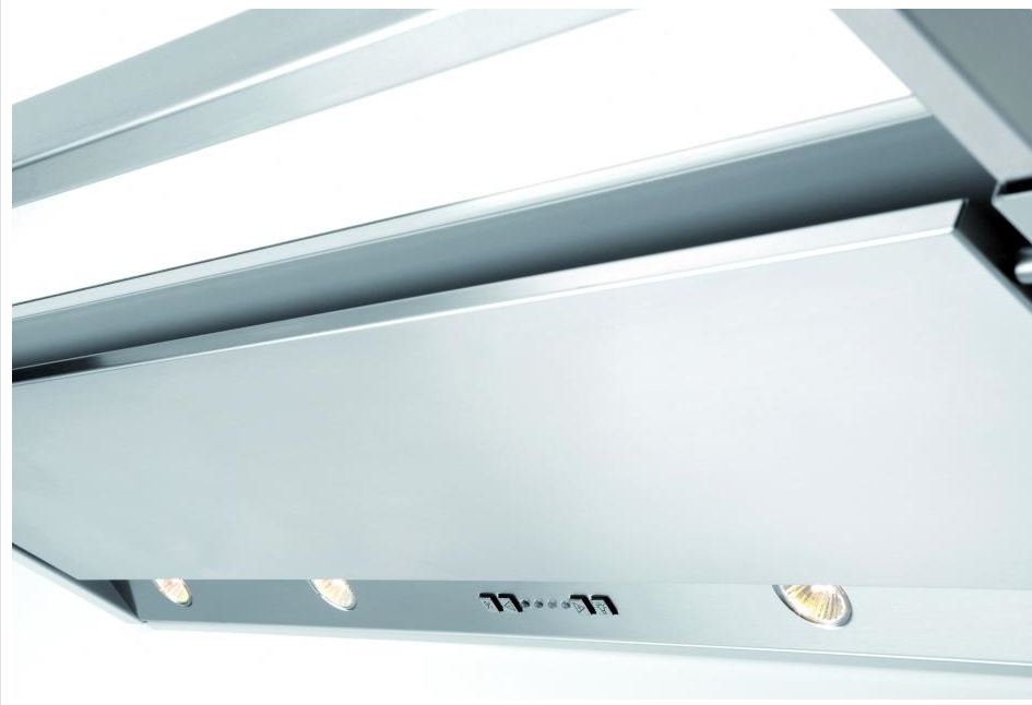 Dampkap BI NOVY 693 Telescopisch 90cm Inox