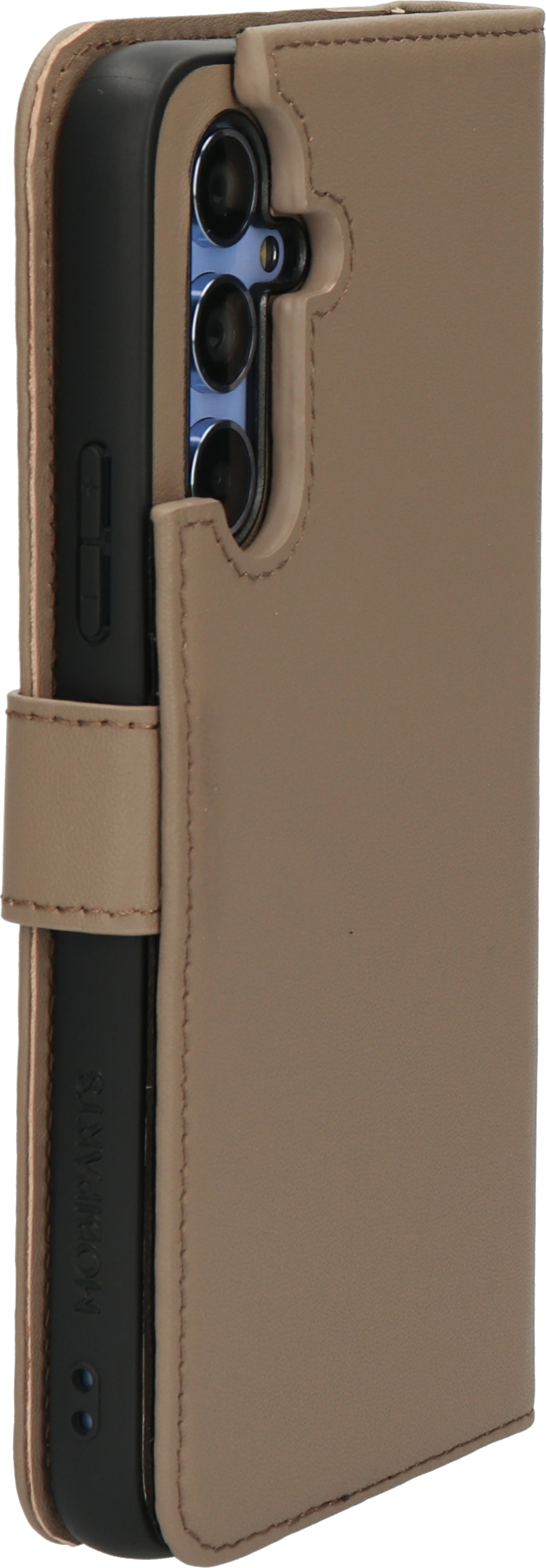 Mobiparts Leather 2 in1 Wallet Case Samsung Galaxy A54 Taupe