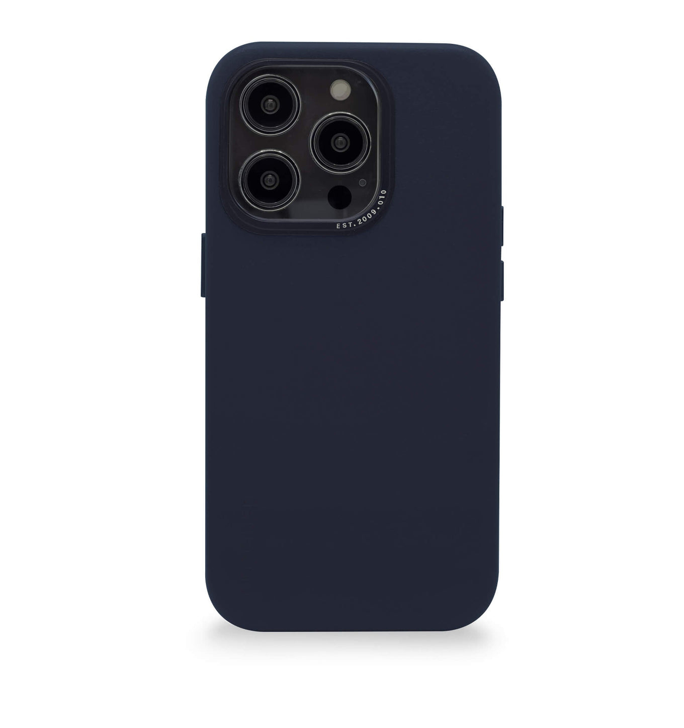 Tas DECODED Leather Backcover iPhone 14 Pro Max Steel Blue