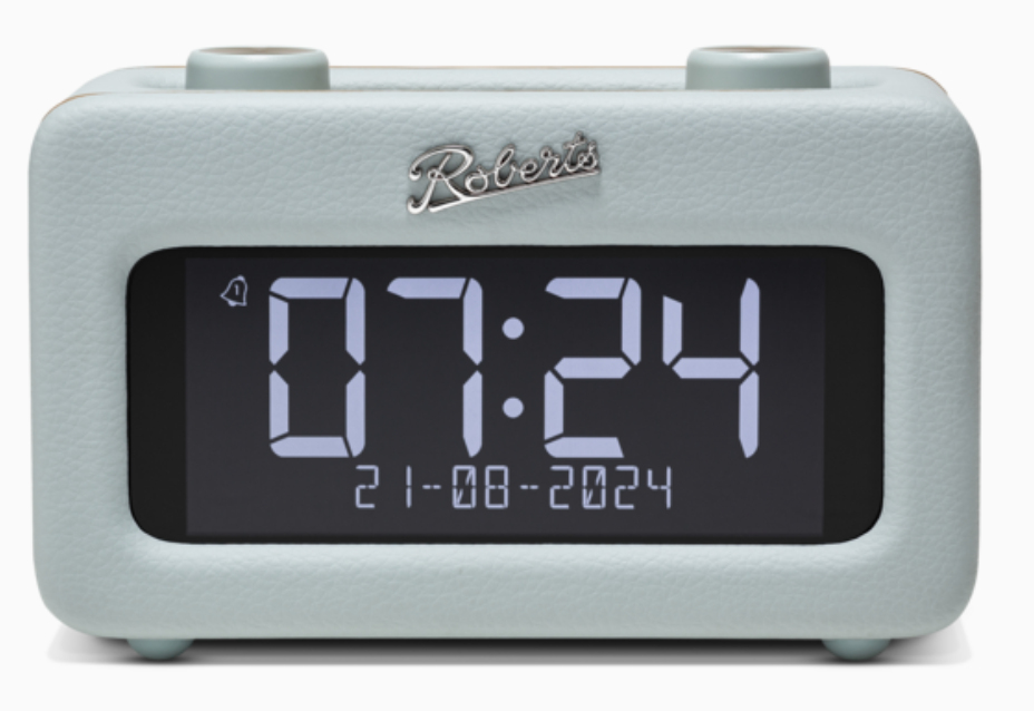 Wekkerradio ROBERTS Revival Rest duck egg blue