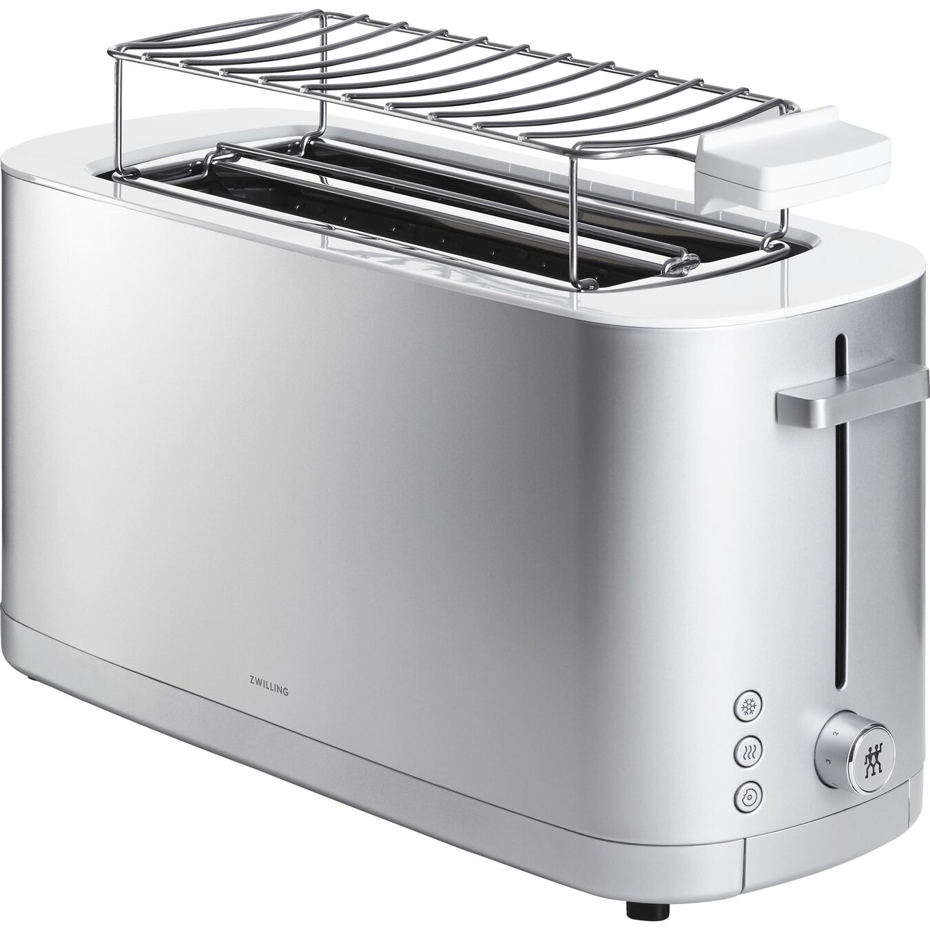 Broodrooster ZWILLING 1005779 Enfinigy / zilver / met broodjeswarmer