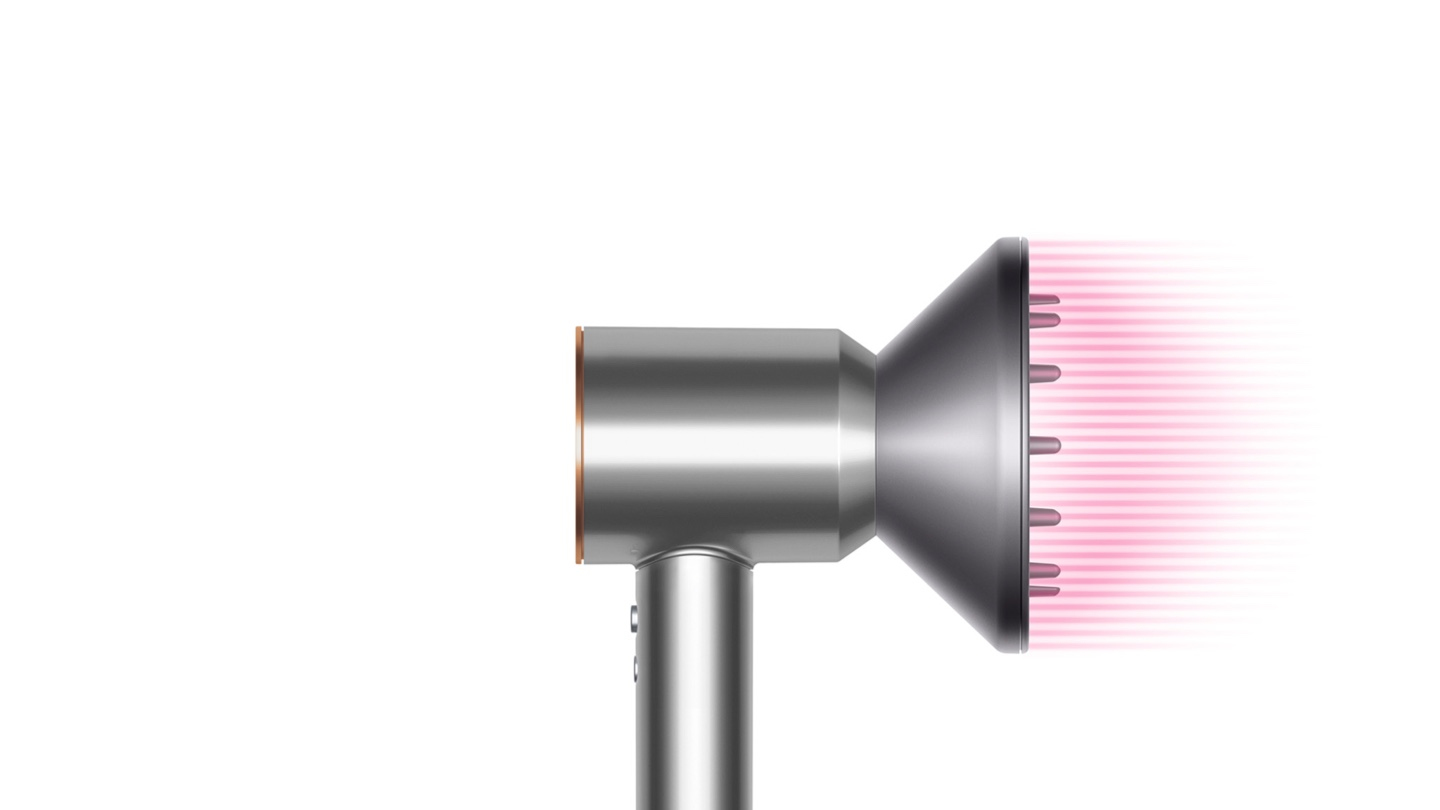 Sèche-cheveux DYSON 389922-01 HD07 Supersonic Nickel/Copper