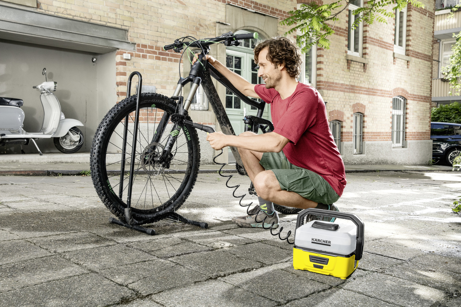 Mobile Cleaner KARCHER OC3 Bike Box 1.680-003.0