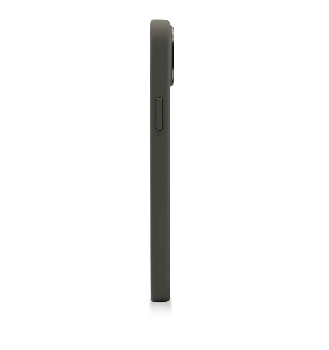 Tas DECODED Silicone Backcover iPhone 14 Plus Olive