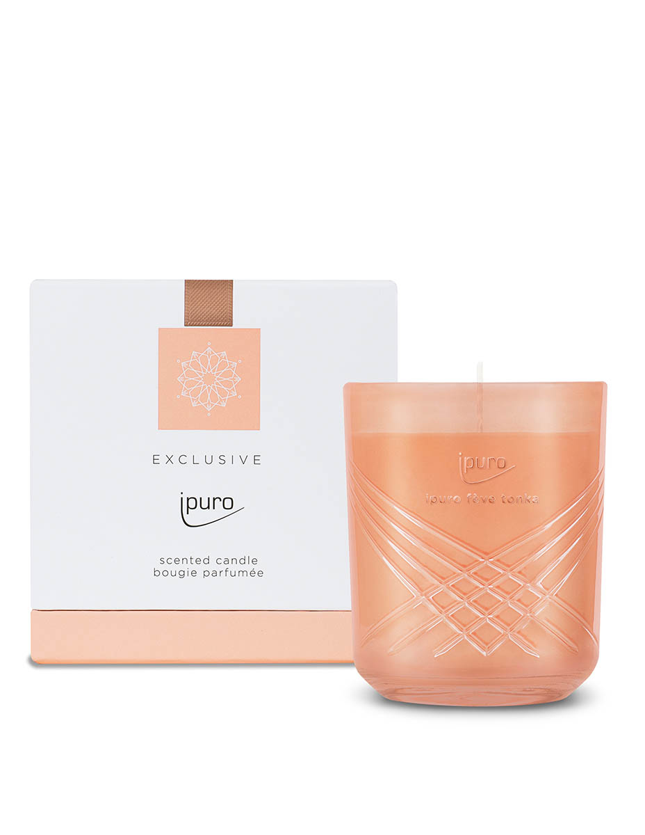 Geurkaars IPURO 26IPU1294 Exclusive Fève Tonka 270gr