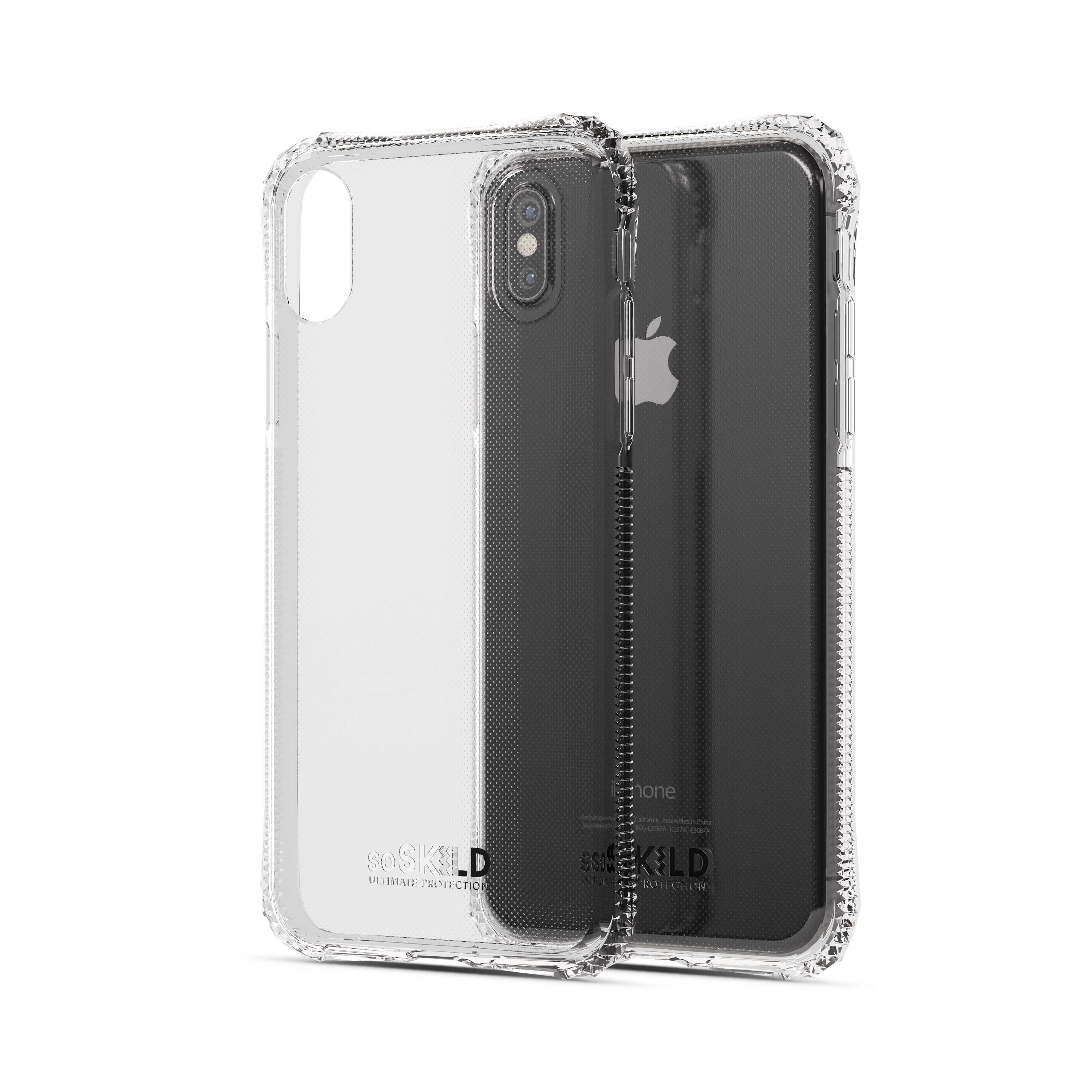 Cover SOSKILD SOSGEC0003 Iphone XsAbsorb Impact Case Transp