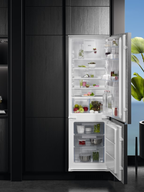 Koelkast BI AEG OSC5D181ES / E / 178cm / LowFrost