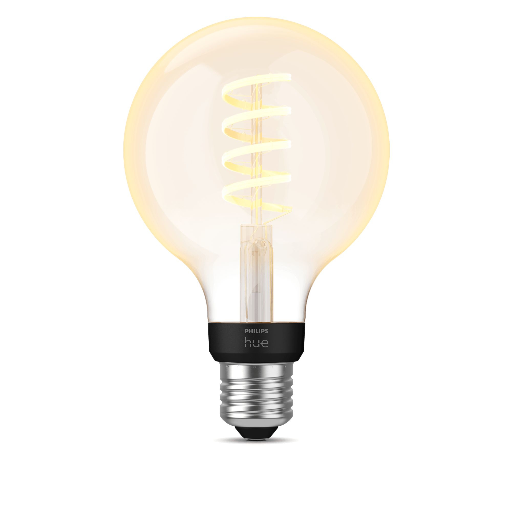 Lamp Philips Hue Filament White Ambiance E27 G93