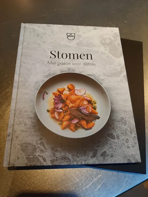Receptenboek VZUG Stomen, met passie voor details