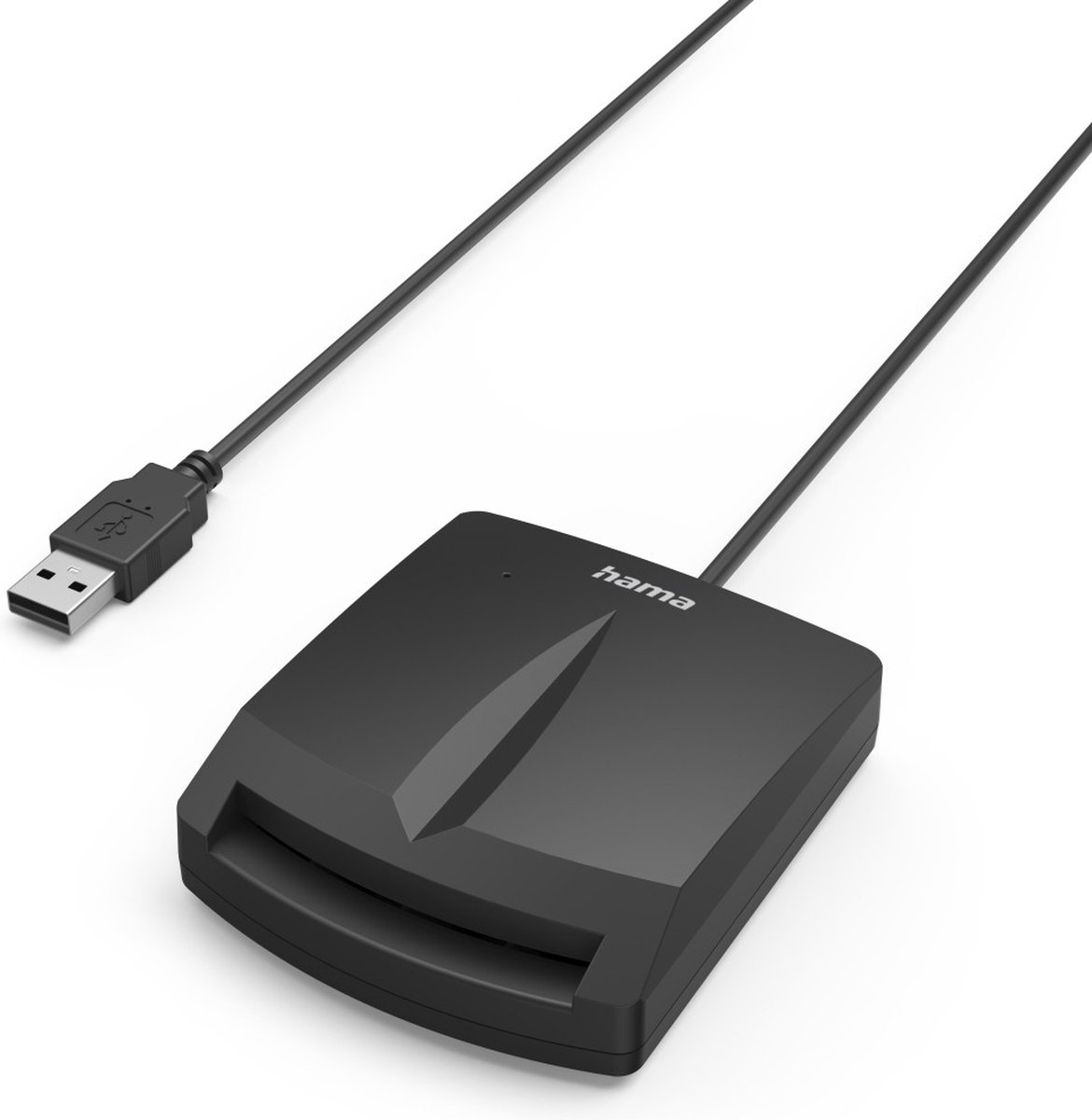 Chipkaartlezer  Single , voor smartcards/ID-kaarten