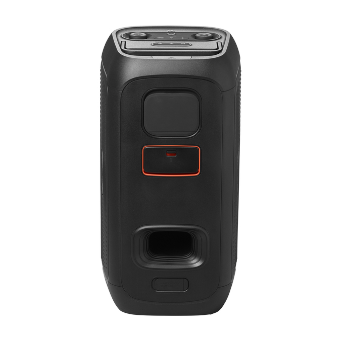 Partyspeaker JBL Partybox Club 120 zwart met accu