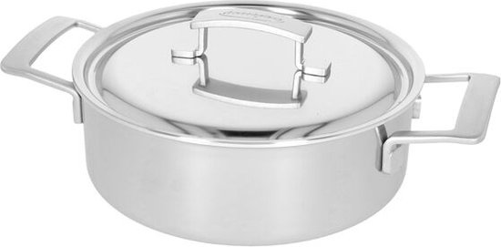 Lage kookpot DEMEYERE 48324A DWL Industry 5 / 24cm / deksel