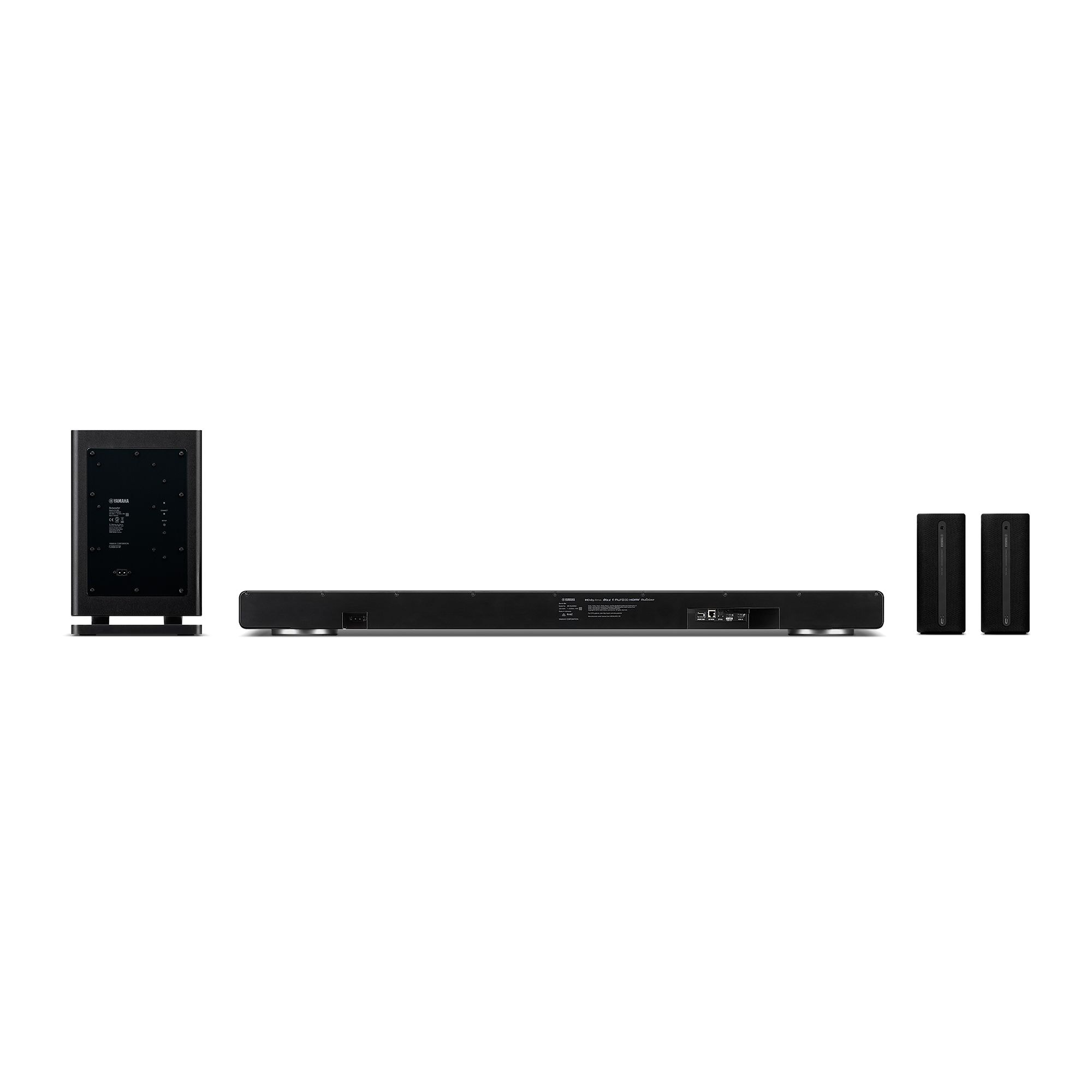 Soundbar YAMAHA True X Surround 90A zwart