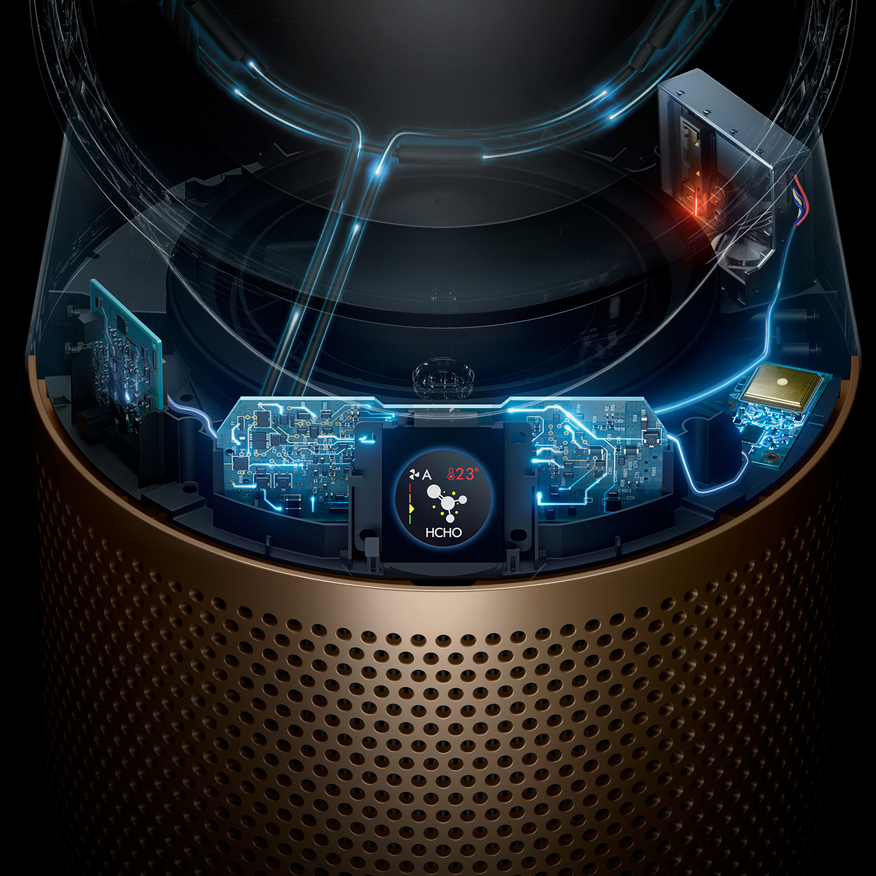 Filtre à air DYSON 369020-01 hot + cool Formadehyde