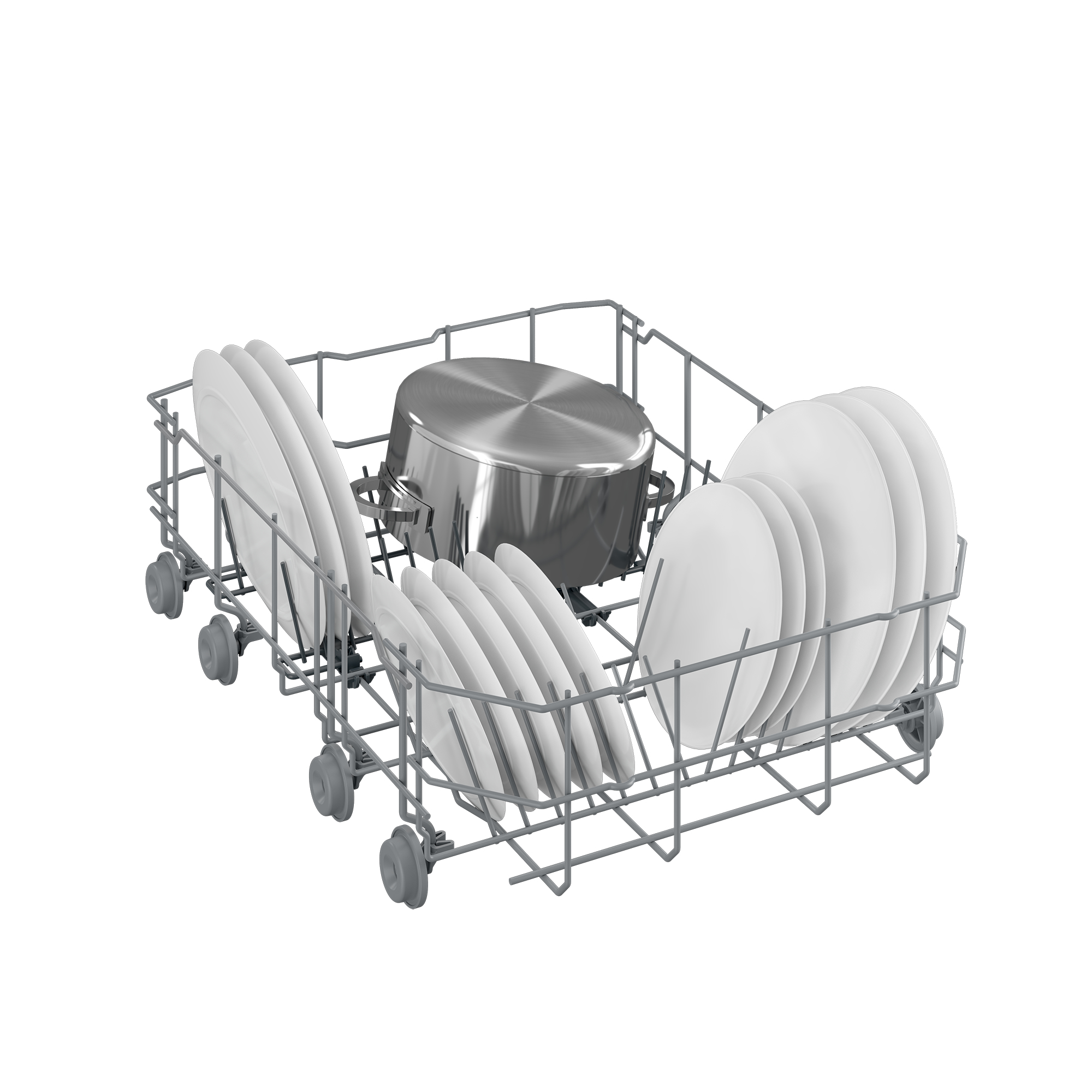Vaatwasser BEKO DVS05024W 45cm / E/ wit