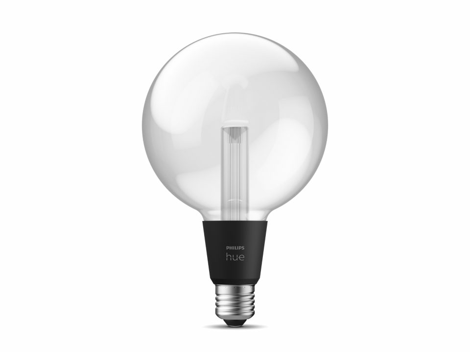 Lamp PHILIPS HUE White Color Ambiance E27 G125