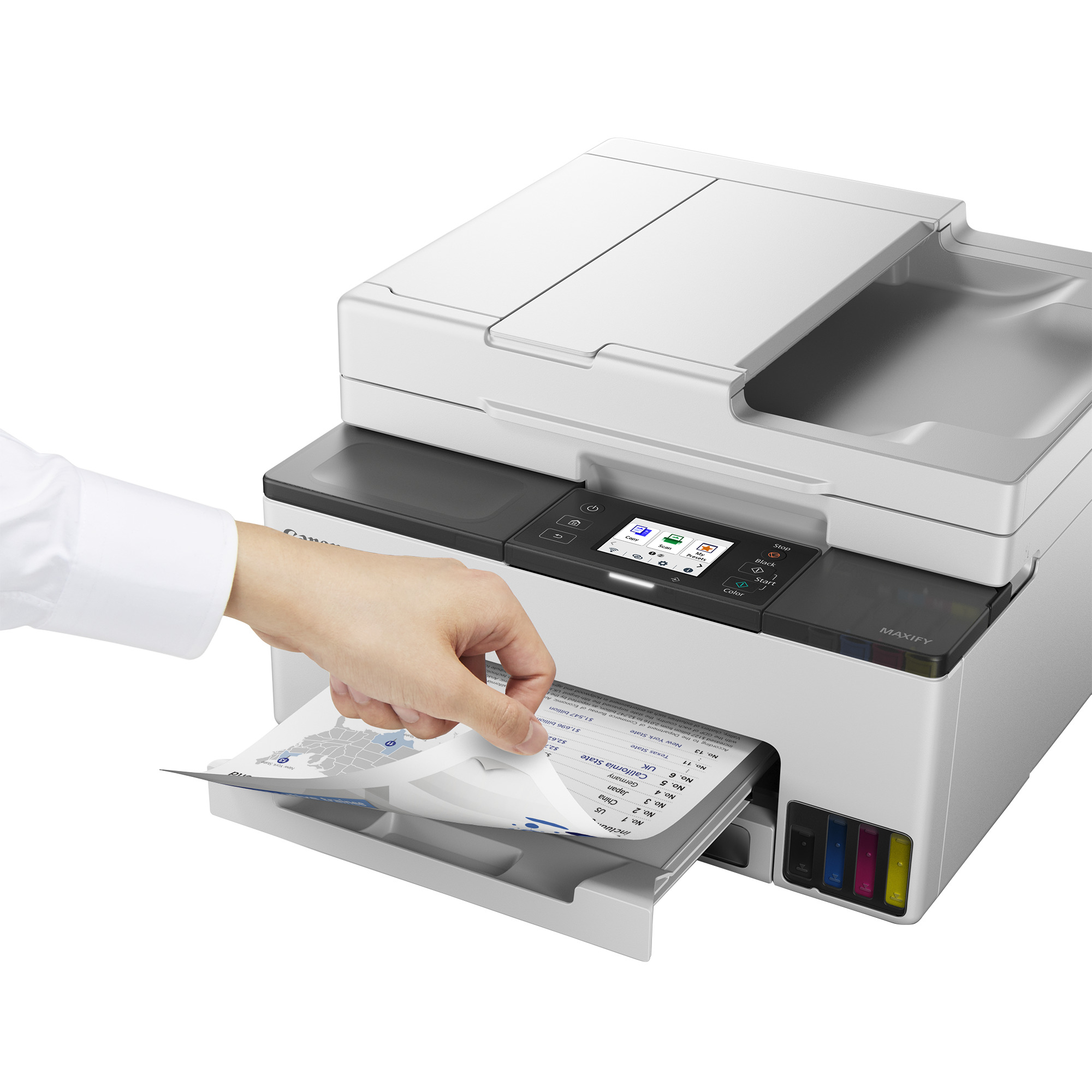 Printer Inkjet CANON GX2050 AIO KLeur A4