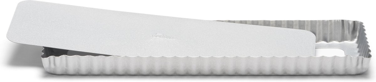 Taartvorm Patisse 10.PA3567 Silver-top losse bodem / 35x10x2,5