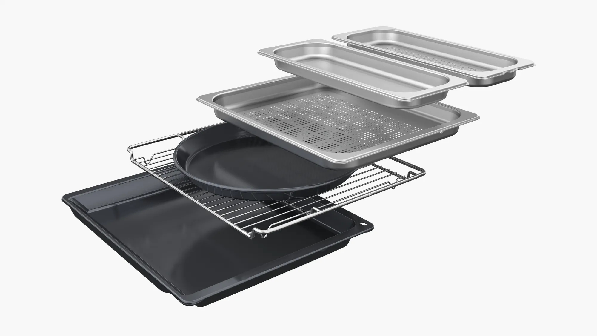 Combi-stoomoven BI SIEMENS CS736G1B2 IQ700 / compact / zwart