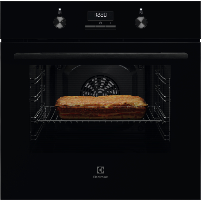 Heteluchtoven BI ELECTROLUX KOFGH40BK / A / 60cm / zwart