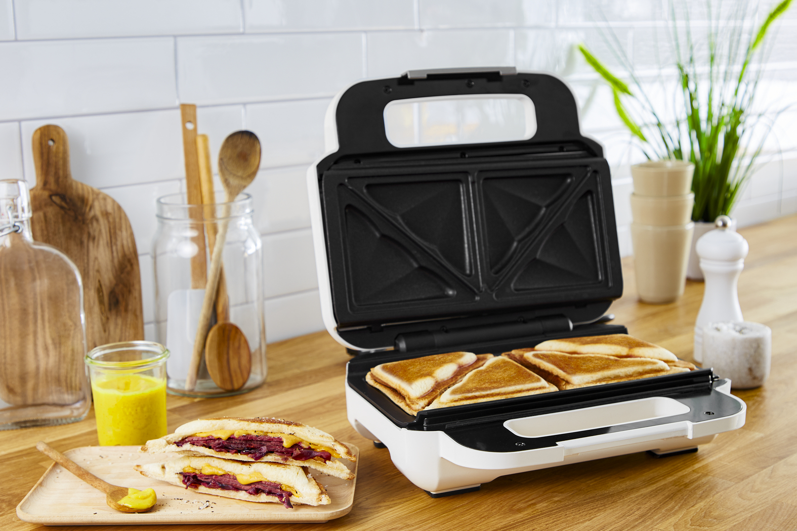 Croque/wafel TEFAL SW701110 / Snack XL