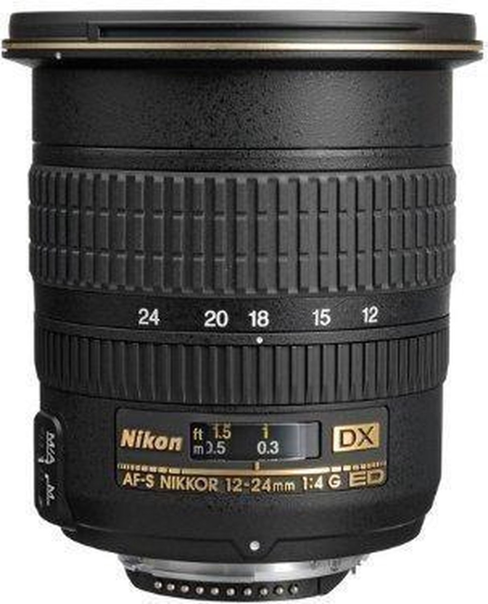 JAA-784-DA Nikon AF-S DX 12-24mm/f4.0 Objectief Relfex