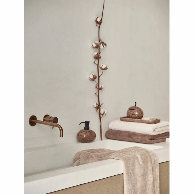 Handdoek Aquanova LONTWS-155 London 55x100 Camel