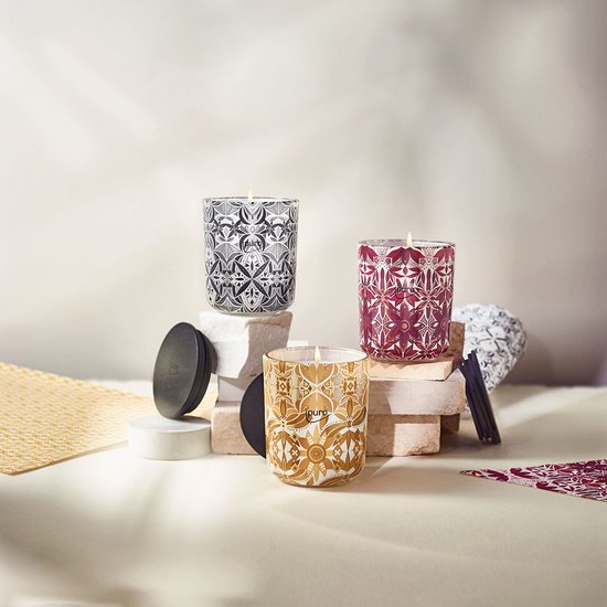 Geurkaars IPURO 26IPU2137 Special Edition Golden Glow / 270g